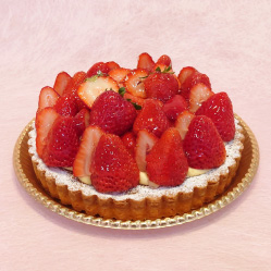 いちごのタルト
