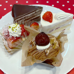 冬のおすすめケーキセットA